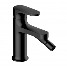 RAK Portofino Bidet Mixer Tap Without Waste - Matt Black