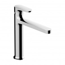 RAK Portofino Medium Height Basin Mixer Tap Without Waste - Chrome