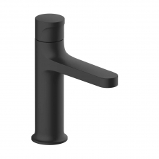 RAK Positano Basin Mixer Tap Without Waste - Matt Black