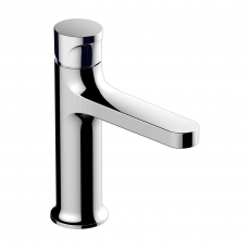 RAK Positano Basin Mixer Tap Without Waste - Chrome