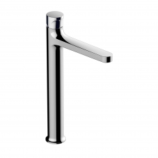 RAK Positano Tall Basin Mixer Tap Without Waste - Chrome