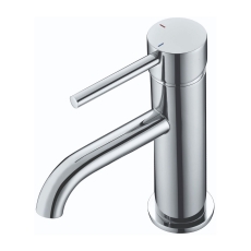 RAK Prima Tech Mono Basin Mixer Tap with Waste - Chrome
