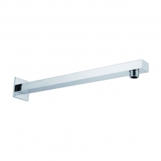 RAK Wall Mounted Square Shower Arm 300mm Length - Chrome