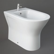 RAK Resort Back To Wall Bidet 550mm Projection - White