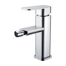 RAK Resort Bidet Mixer Tap Square - Chrome