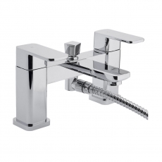 RAK Resort Bath Shower Mixer Tap Pillar Mounted - Chrome