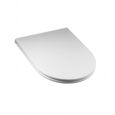 RAK-Resort Quick Release Sandwich Soft Close Urea Seat for Rimless Pans