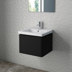 RAK Resort 500mm 1-Drawer Wall Hung Vanity Unit