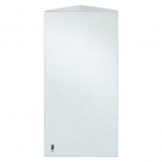 RAK Riva Single Corner Cabinet with Mirrored Door 650mm H x 380mm W