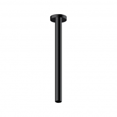 RAK Ceiling Mounted Shower Arm 300mm Length - Matt Black