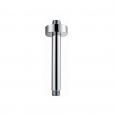 RAK Ceiling Mounted Round Shower Arm 120mm Length - Chrome