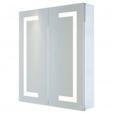 RAK Sagittarius 2-Door Mirrored Bathroom Cabinet 700mm H x 600mm W