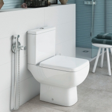 RAK Series 600 Close Coupled Toilet (inc Soft Close Seat)