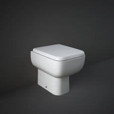 RAK Series 600 Back to Wall Toilet - Soft Close Seat