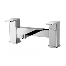RAK Series 600 Double Lever Bath Filler Tap - Chrome