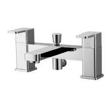 RAK Series 600 Bath Shower Mixer with Shower Head and Holder - Chrome