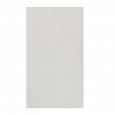 RAK Shine Stone Matt Tiles - 300mm x 600mm - White (Box of 6)