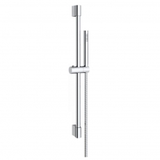 RAK Stainless Steel Single Function Slide Rail Kit in Chrome (Excluding Wall Outlet)