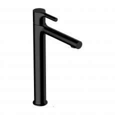 RAK Sorrento Tall Basin Mixer Tap Without Waste - Matt Black