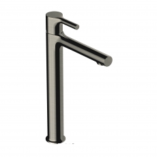 RAK Sorrento Tall Basin Mixer Tap Without Waste - Brushed Nickel