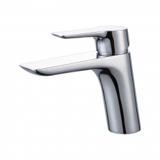 RAK Sport Mono Basin Mixer Tap with Waste - Chrome