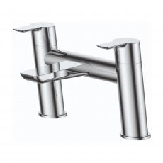 RAK Sport Dual Lever Bath Filler Tap - Chrome