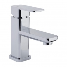 RAK Square Mini Mono Basin Mixer Tap - Chrome