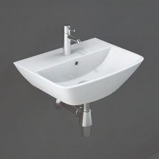 RAK Summit Cloakroom Basin 400mm Wide - 1 Tap Hole