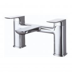 RAK Summit Modern Bath Filler Tap - Chrome