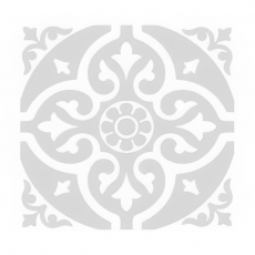 RAK Symphony Ornamental C Tiles 200mm x 200mm - Matt Decor (Box of 14)