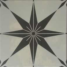 RAK Symphony Star B Tiles 200mm x 200mm - Matt Decor (Box of 14)