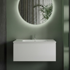 RAK Joy Uno 1000mm 1-Drawer Wall Hung Vanity Unit