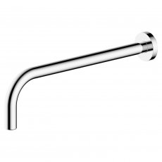 RAK Wall Mounted Shower Arm 350mm Length - Chrome