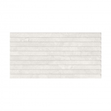 RAK Warwick Ceramic Wall Tiles 300mm x 600mm - Matt Decor White (Box of 8)