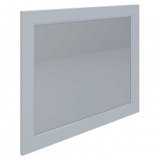 RAK Washington Framed Bathroom Mirror - 650mm H x 785mm W - White