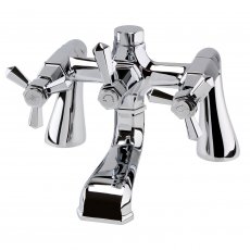RAK Washington Bath Filler Tap Pillar Mounted - Chrome