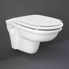 RAK Washington Rimless Wall Hung Toilet (inc Soft Close Seat)