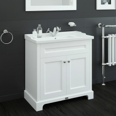 RAK Washington 800mm 2-Door Floor Standing Vanity Unit
