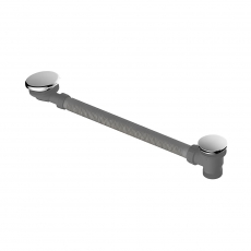 RAK Clicker Bath Waste - Brushed Nickel