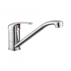 Leisure Aquapace Single Lever 35 Kitchen Sink Mixer Tap - Chrome