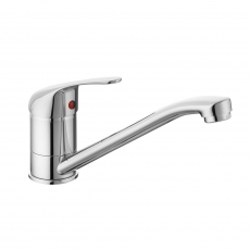 Leisure Aquapace 40 Single Lever Kitchen Sink Mixer Tap - Chrome