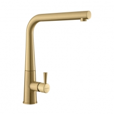 Rangemaster Conical Single Lever Kitchen Sink Mixer Tap - Brushed Brass