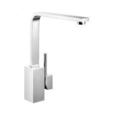 Rangemaster Quadrant Single Lever Kitchen Sink Mixer Tap - Chrome