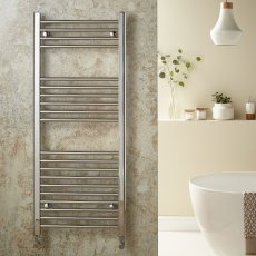 Redroom Elan Heated Ladder Towel Rail