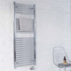 Redroom Elan Electric Ladder Towel Rail