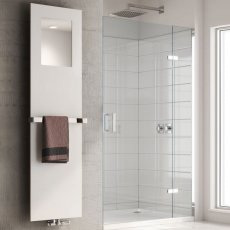 Reina Albi Designer Vertical Radiator 1790mm H x 500mm W White