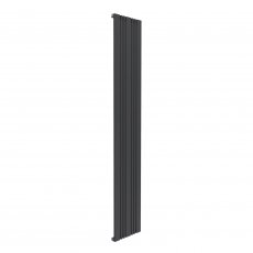Reina Bonera Designer Vertical Radiator 1800mm H x 324mm W Anthracite