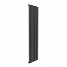 Reina Bonera Designer Vertical Radiator 1800mm H x 456mm W Anthracite