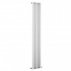 Reina Bonera Designer Vertical Radiator 1800mm H x 324mm W White