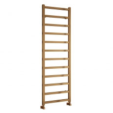 Reina Fano Designer Heated Towel Rail 720mm H x 485mm W - Copper Satin